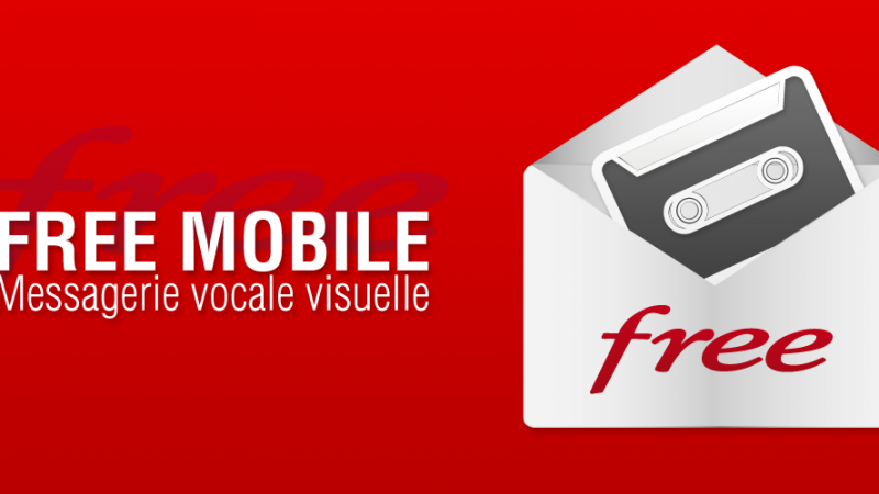 Une nouvelle mise à jour de la Messagerie Vocale Visuelle Free Mobile pour Android