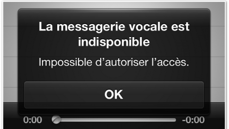 La version Android de la « Messagerie Vocale Free » s’améliore.