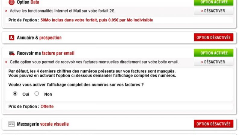 Nouveau : la messagerie vocale visuelle disponible pour les forfaits 2€ de Free Mobile