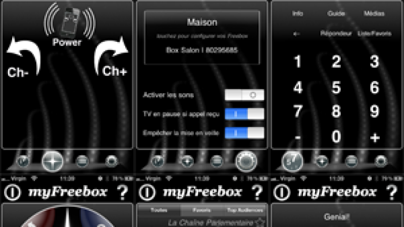 My Freebox pour iPhone s’offre une mise à jour majeure