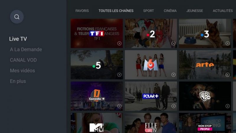 Freebox mini 4K : test de la nouvelle application myCANAL voulue plus moderne