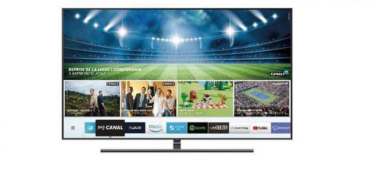MyCanal : le live en 4K fait son apparition sur les Smart TV de Samsung