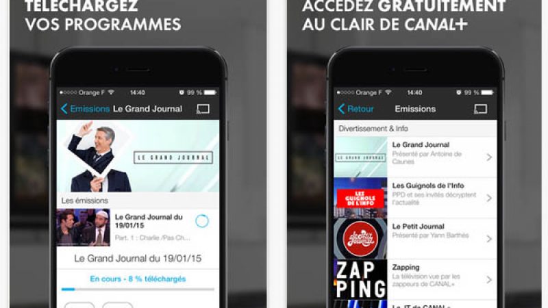 MyCanal, l’application qui va devenir indispensable aux abonnés Freebox Révolution TV by Canal, vient de se mettre à jour sur iOS