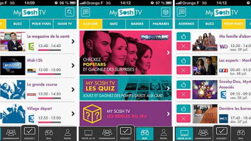 My Sosh TV : Sosh lance une application TV tournée vers le “Soshial”