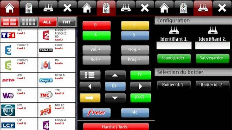 Free 8 : Une télécommande Freebox pour Nokia