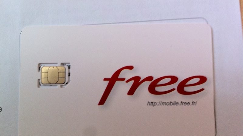 Les premières nano SIM Free Mobile reçues ce matin