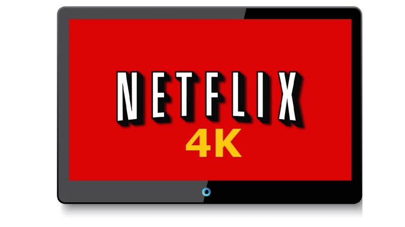 Netflix annonce 600 heures de programmes en 4K pour cette année