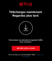 Netflix lance un mode hors ligne
