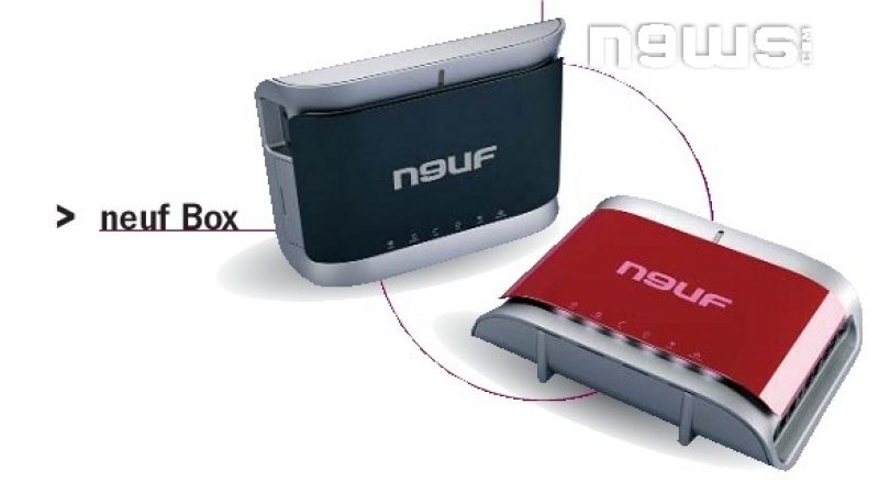 Nouveau design pour le NeufBox