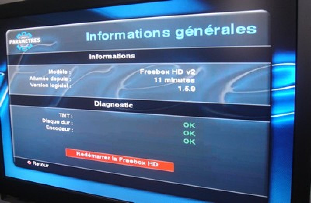Nouveau Firmware pour la Freebox HD: 1.5.9
