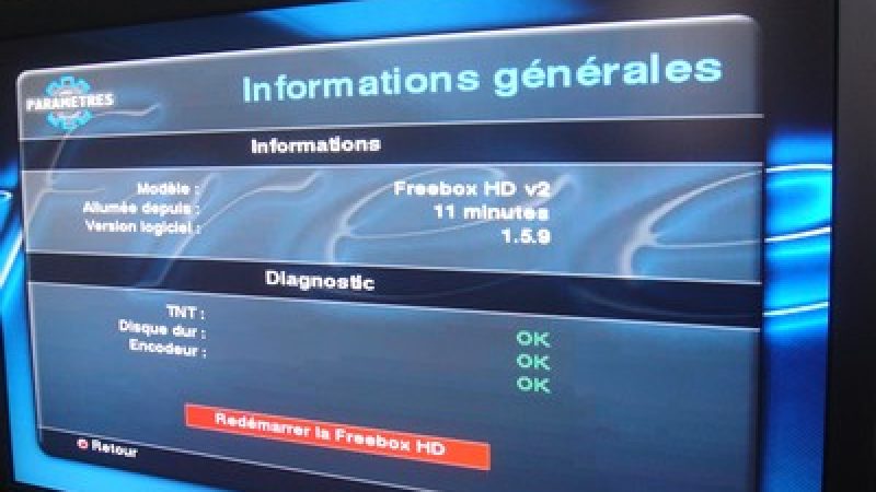 Nouveau Firmware pour la Freebox HD: 1.5.9