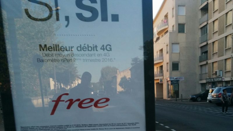 Free Mobile lance une nouvelle campagne de pub sur ses performances en 4G