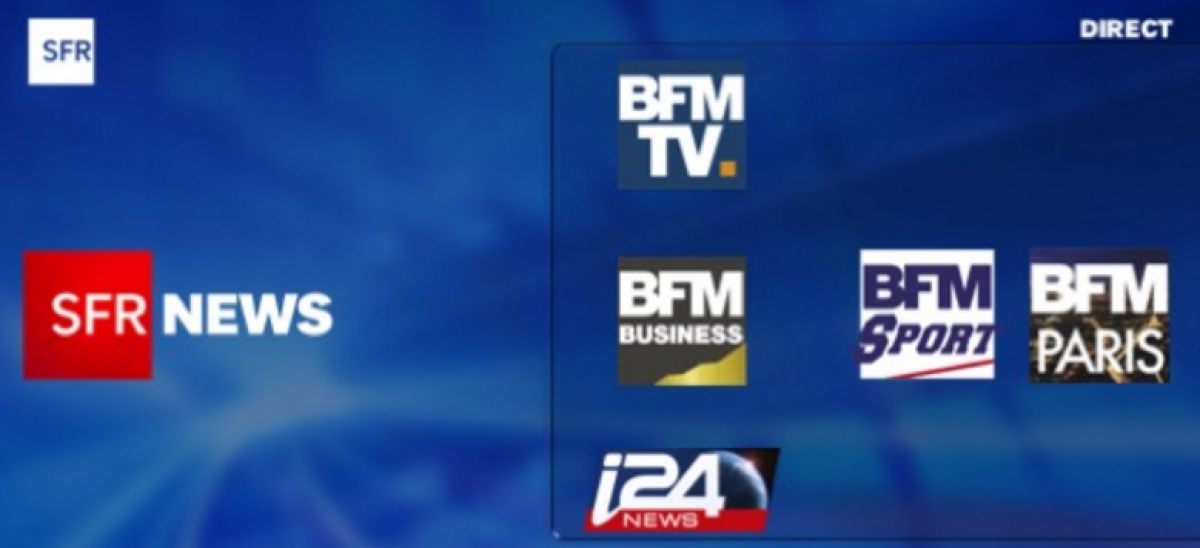 La nouvelle chaîne BFM Paris qui sera lancée par SFR devrait bien être disponible sur Freebox TV