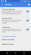 Google va intégrer le déverrouillage vocal à Android