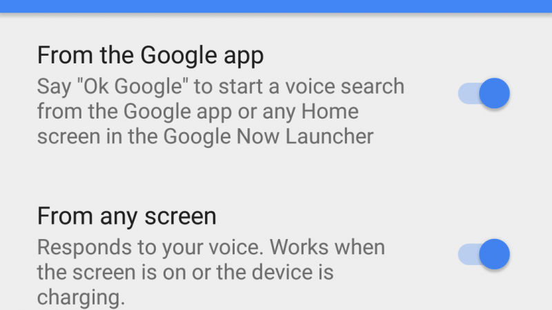 Google va intégrer le déverrouillage vocal à Android