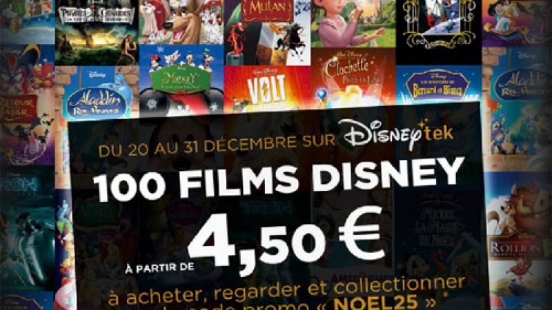 Freebox : Lancement de l’opération spéciale Noël avec Disney