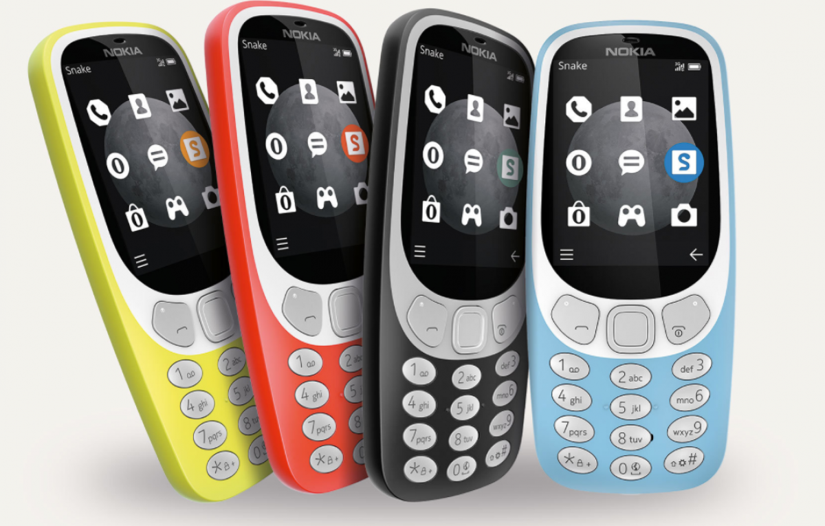 Le Nokia 3310 se met à la 3G