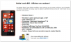 Deux nouveaux modèles de smartphones disponibles chez Free Mobile dont le Nokia Lumia 820 (4G)