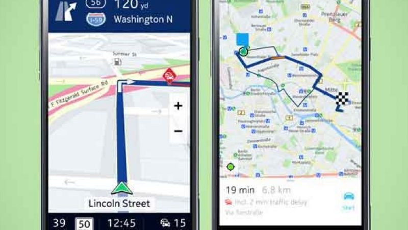 Facebook et BMW intéressés par le service de cartographie HERE de Nokia