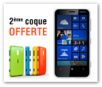 Une deuxième coque offerte avec le nokia lumia 620 en exclusivité chez Free Mobile