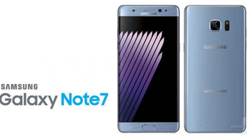 Les derniers Galaxy Note 7 désactivés à distance ?