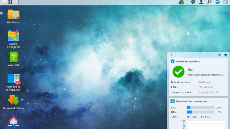 Tutoriel : Utiliser la notification SMS Free Mobile avec un NAS (Synology)