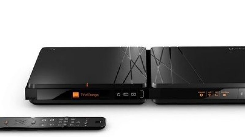 La Livebox 4 d’Orange prête à concurrencer la Freebox Mini 4K