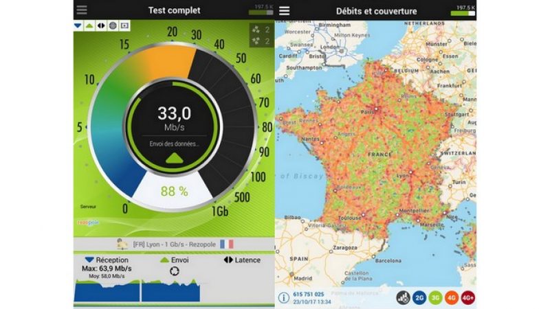 Speed Test 3G, 4G et Wi-Fi : nPerf offre de nouvelles possibilités sur iPhone et iPad