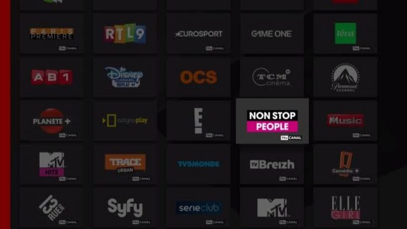 Nouvelle chaîne sur Freebox Replay pour les abonnés Freebox Révolution avec TV by Canal