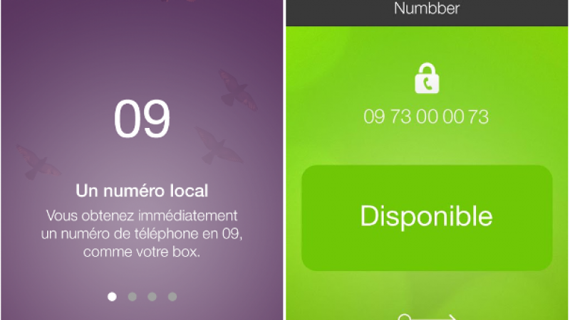 Numbber : une carte SIM virtuelle avec un 2ème numéro en 09