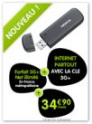 Numericable lance sa clé 3G+ « Illimité »