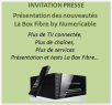 Numericable sollicite la presse pour un showroom le 25 juin prochain