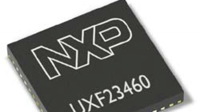 NXP lance la première puce Wimax mobile