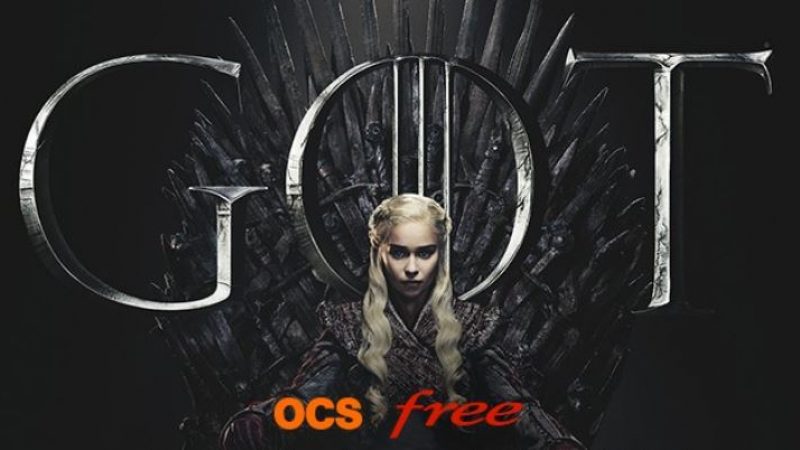 Free propose un concours à ses abonnés pour pouvoir assister au lancement de la dernière saison de Game Of Thrones sur grand écran