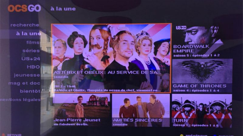[MàJ] Le service OCS Go est maintenant activé sur la Freebox