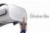 Mark Zuckerberg présente Oculus Go, un nouveau casque de réalité virtuelle autonome à un prix abordable