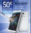 Free Mobile : Une offre de remboursement pour les Galaxy Note 2 et Ace