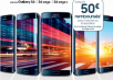 Free Mobile : 50€ remboursés sur toute la gamme des Galaxy S6, aussi bien à la vente qu’à la location