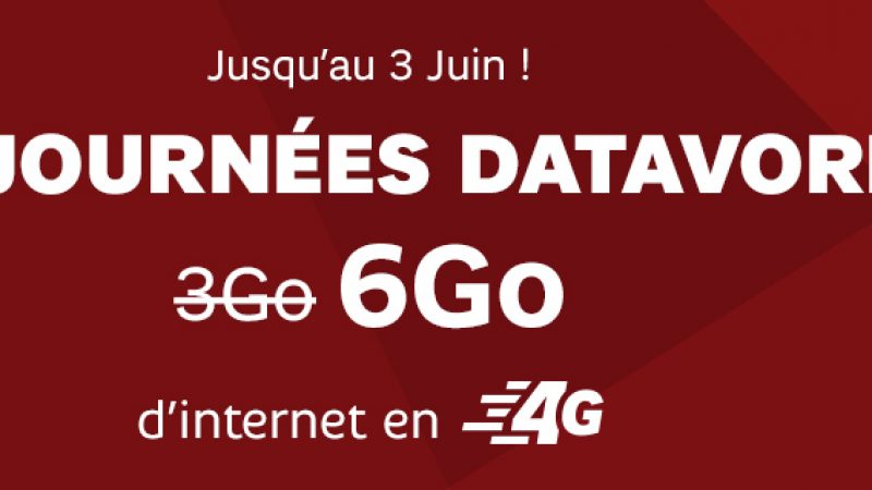 RED by SFR prolonge ses  « Journées Datavores »