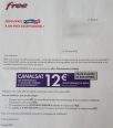 Free et Canalsat envoient un courrier aux Freenautes pour leur annoncer une offre privilège