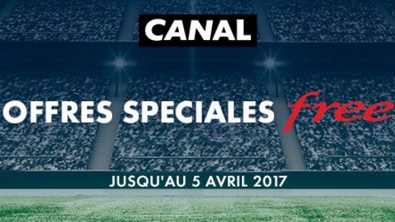 Canal lance une “offre sport” spécialement pour les abonnés Free