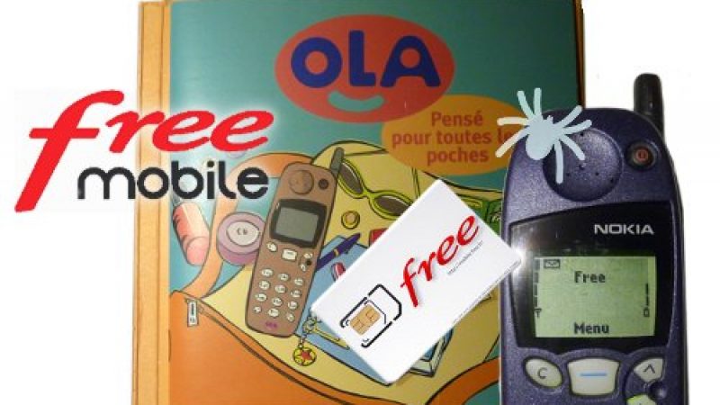 Clin d’œil : la mode des téléphones vintages testée avec Free Mobile