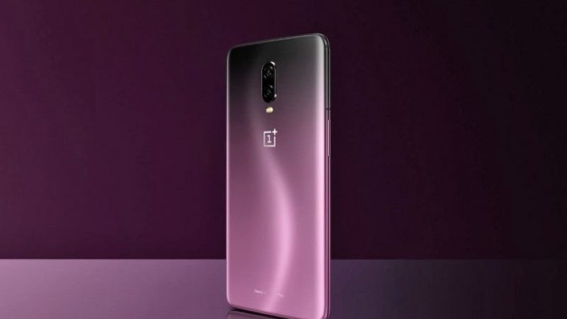 OnePlus 6T Thunder Purple : une nouvelle couleur pour le dernier-né de OnePlus va débarquer en France