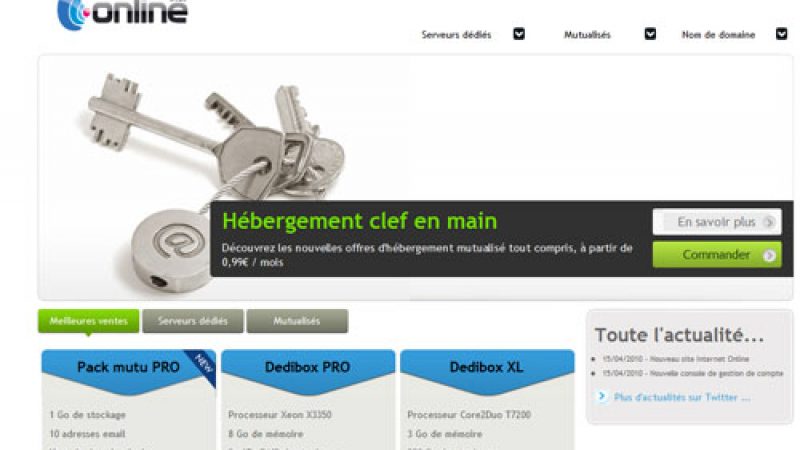 Free regroupe ses activités d’hébergeur et lance un nouveau site