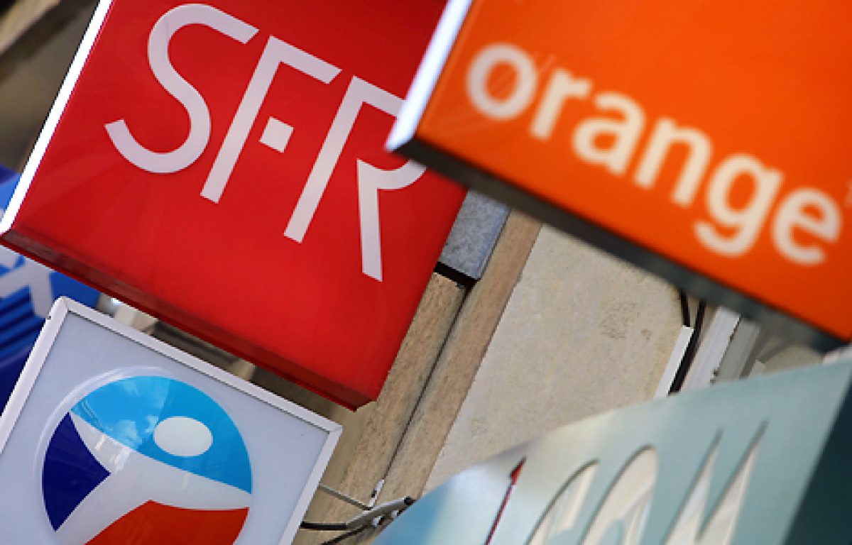 Tous les opérateurs en baisse à la Bourse à la suite des annonces d’Orange et Bouygues qui n’ont pas finalisé d’accord