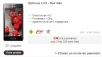 Free Mobile : mise à jour logicielle pour le LG Optimus L5 II