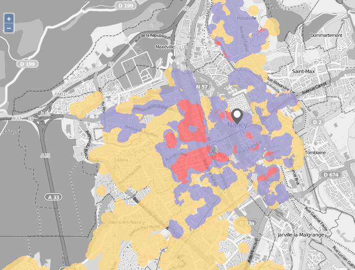 Free lance sa carte d'éligibilité à la fibre optique, l'êtes-vous