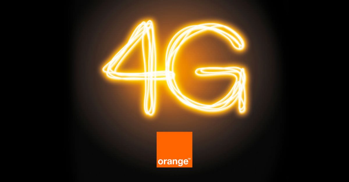 Orange  annonce couvrir 95% de la population en 4G