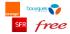 Baromètre Internet mobile 1er trimestre 2017 : Free 1er sur la 4G et à la traîne sur la 3G, SFR crée l’exploit