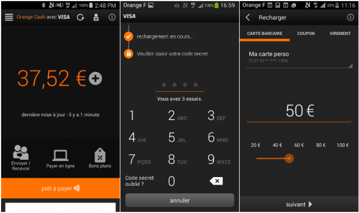 Orange Cash s’ouvre aux mobiles Android achetés hors du réseau de distribution de l’opérateur